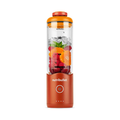 NUTRIBULLET 650ml Flex Cordless Portable Smoothie Blender - Orange
