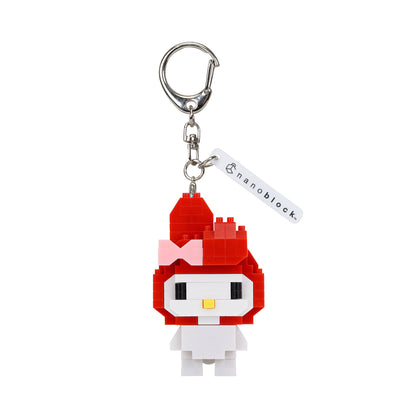 Nanoblock Sanrio My Melody Keychain
