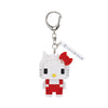 Nanoblock Sanrio Hello Kitty (Red) Keychain