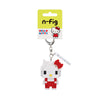 Nanoblock Sanrio Hello Kitty (Red) Keychain
