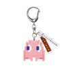 Nanoblock PAC-MAN Pinky Keychain