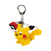 Nanoblock Pikachu Keychain