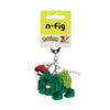 Nanoblock Bulbasaur Fushigidane Keychain