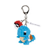 Nanoblock Squirtle Zenigame Keychain