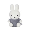 Miffy Cuddle 25cm Fluffy Blue With Bell