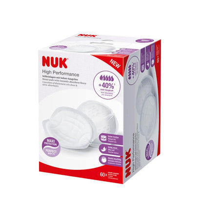 NUK High Performance Breast Pads 60/box