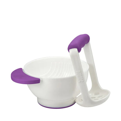 NUK Masher & Bowl Set