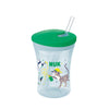 NUK Evolution Action Cup 230ml - Green