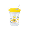 NUK Evolution Action Cup 230ml - Yellow