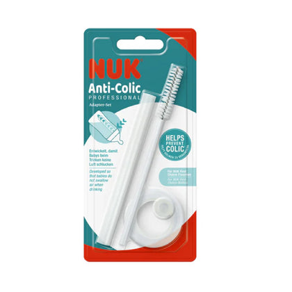 NUK Anti Colic Professional Baby Bottle Adapter Set