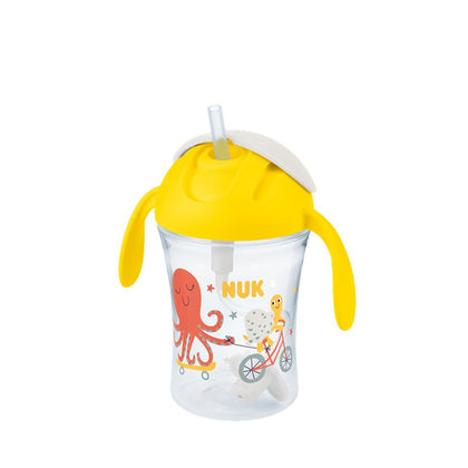 NUK Motion Cup 230ml - Yellow