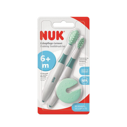 NUK Training Toothbrush Set