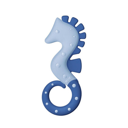 NUK All Stages Teether - Seahorse - Blue