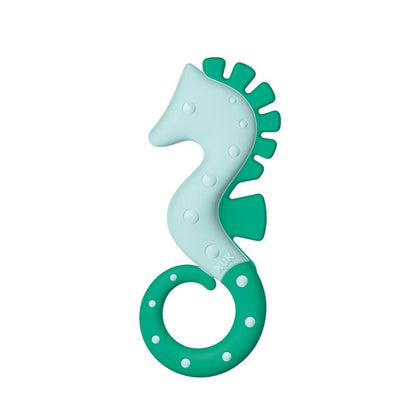 NUK All Stages Teether - Seahorse - Green