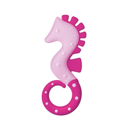 NUK All Stages Teether - Seahorse - Pink