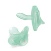 NUK Sensitive Silicone Soother Pacifier - 0-6 months - Green