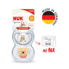 NUK Space Disney Winnie the Pooh Silicone Soother Pacifier 2pcs-box - 0-6 months - Winnie the Pooh