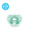 NUK Sensitive Silicone Soother Pacifier -6-18 months - Green