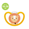 NUK Space Silicone Soother Pacifier 1pc-box - 18-36 months - Lion