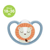 NUK Space Night Silicone Soother Pacifier 1pc-box - 18-36 months - Lion