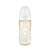 NUK Premium Choice PPSU Temperature Control Bottle with Silicone Teat 300ml - Dots