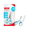 NUK Safety Baby Scissors with Protective Cap