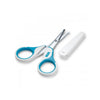 NUK Safety Baby Scissors with Protective Cap