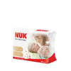 NUK Dry Cotton Wipes 80pcs x 6