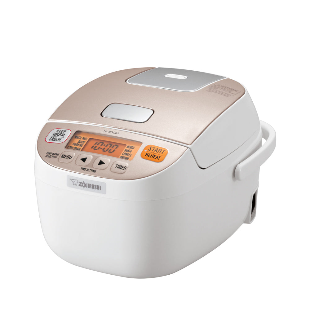 ZOJIRUSHI 0.5L Micom Computerised Fuzzy Logic Rice Cooker