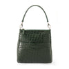 Sancho Genuine Crocodile Tote Bag cum Crossbody Bag - Green