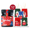 Nature's Nutrition Raw Honey 250 + FREE Gift Box - Bundle of 5