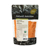[Online Exclusive Bundle of 3] Nature's Nutrition Organic Red Lentils (Split) - 500g