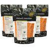 [Online Exclusive Bundle of 3] Nature's Nutrition Organic Red Lentils (Split) - 500g