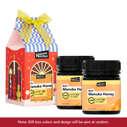 Nature's Nutrition Manuka Honey UMF10+ 250g - Bundle of 2