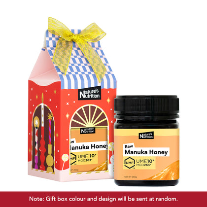 Nature's Nutrition Manuka Honey UMF10+ 250g