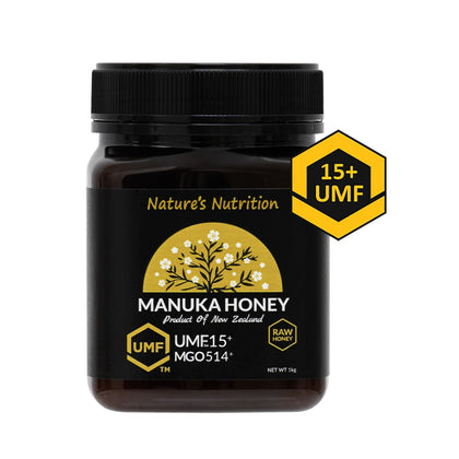 Nature's Nutrition Manuka Honey UMF 15+ 1kg