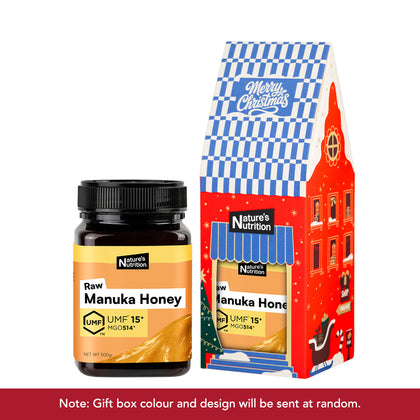 Nature's Nutrition Manuka Honey UMF15+ 500g