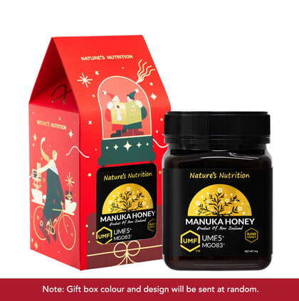 Nature's Nutrition Manuka Honey UMF5+ 1kg