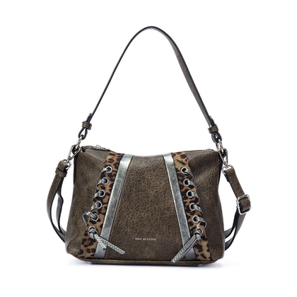 Mac Alyster Character Shoulder Bag - Khaki