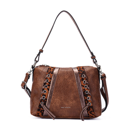 Mac Alyster Character Shoulder Bag - Maroon