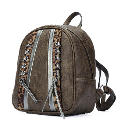 Mac Alyster Character Backpack - Khaki