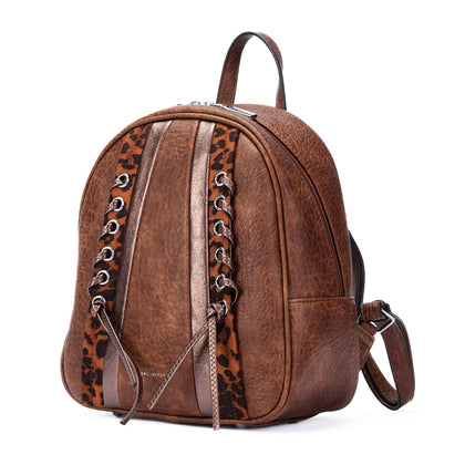 Mac Alyster Character Backpack - Maroon