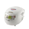 ZOJIRUSHI 1.0L Micom Fuzzy Logic Rice Cooker & Warmer + FREE 2kg Rice Stocker