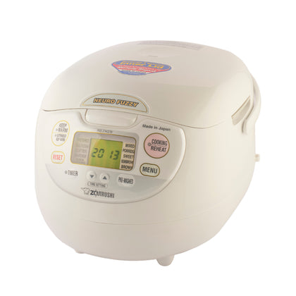 ZOJIRUSHI 1.8L Micro Computerized Fuzzy Logic Rice Cooker (Made in Japan)