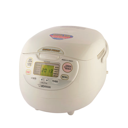 ZOJIRUSHI 1.8L Micom Fuzzy Logic Rice Cooker & Warmer