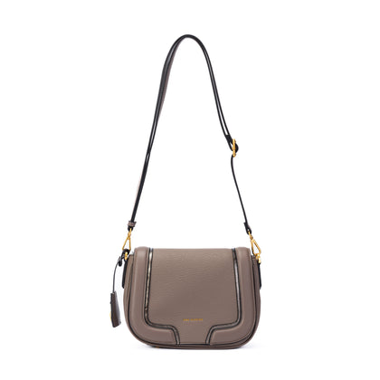 Mac Alyster Bagatelle Flag Bag - Gris Taupe