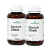 Nutrisynce Calcium Citrate 60 Vege Capsules - Bundle of 2