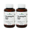 Nutrisynce Co-enzyme Q10 100mg 60 Vegetable Capsules - Bundle of 2