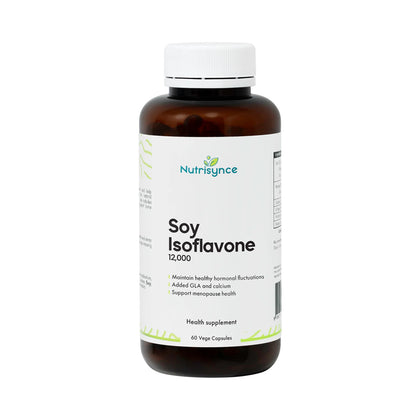 Nutrisynce Soy Isoflavone 60 Vege Capsules