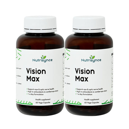 Nutrisynce Vision Max 60s - Bundle of 2